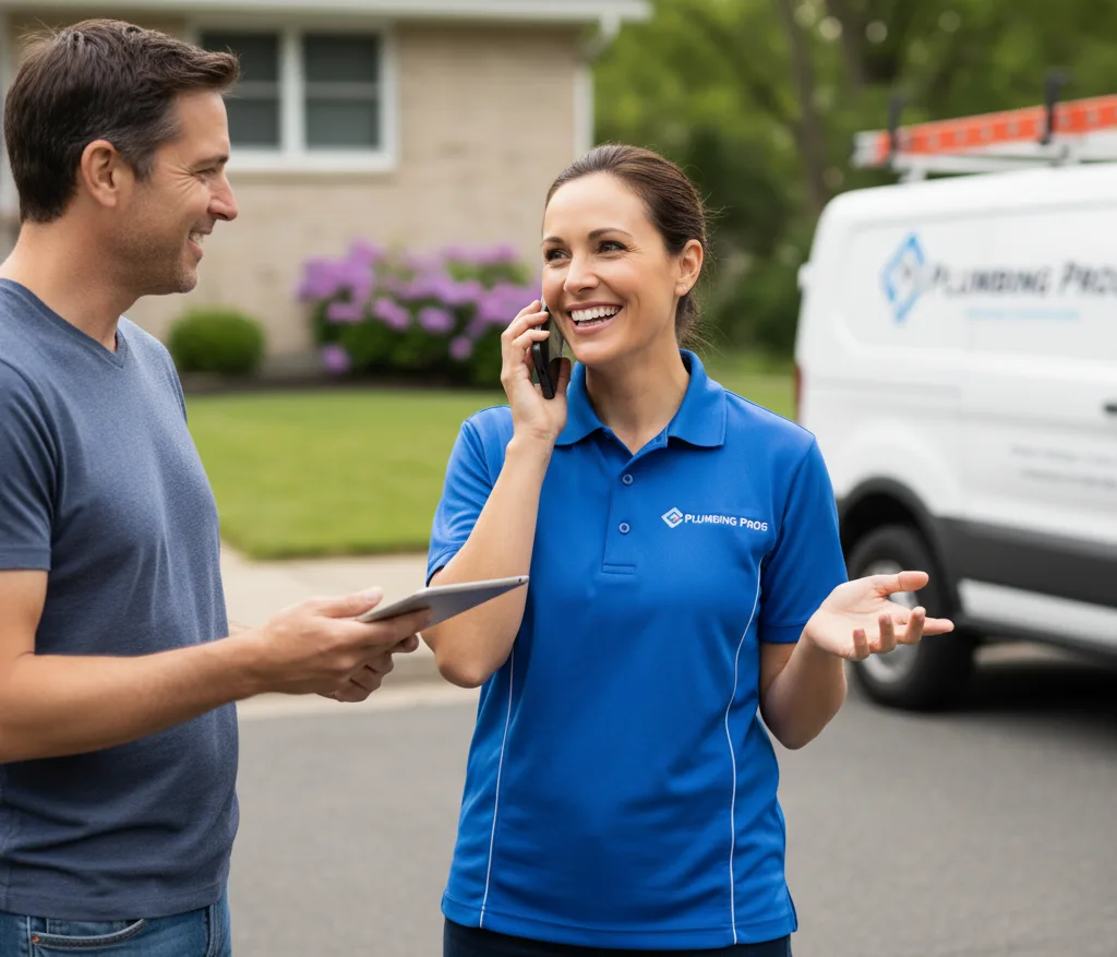 Grant Plumbing customer support in Quaker Hill